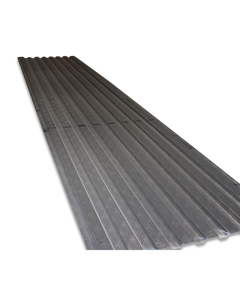 Fresh air trapez. ceiling Diff-Air Alu 0.35x1050x5100 wo/hol